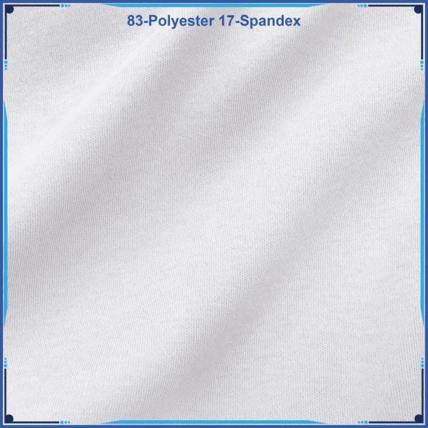 Unisex & Kids' Sublimation Premium Poly Spandex Training - Unisex & Kids' Sublimation Premium Poly Spandex Training - Image 2 of 2