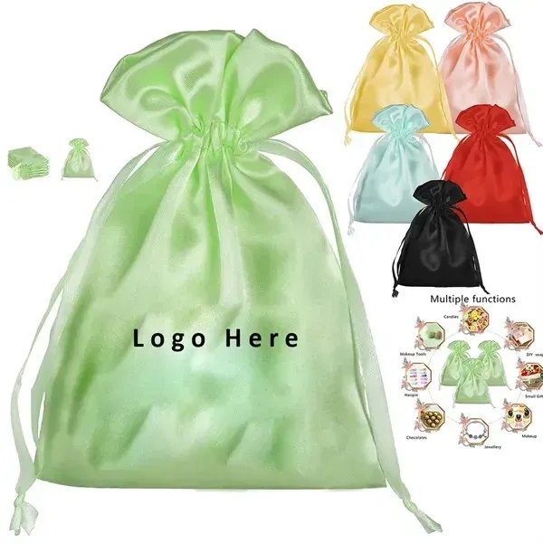 Satin Gift Bags - Satin Gift Bags - Image 0 of 2