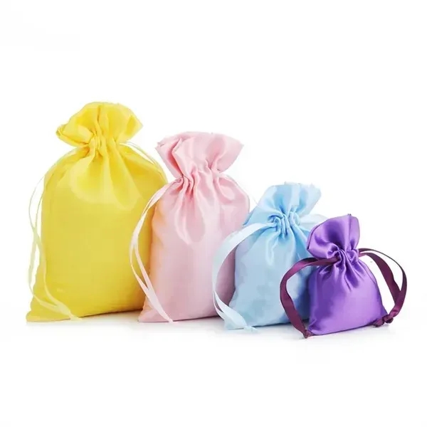 Satin Gift Bags - Satin Gift Bags - Image 1 of 2
