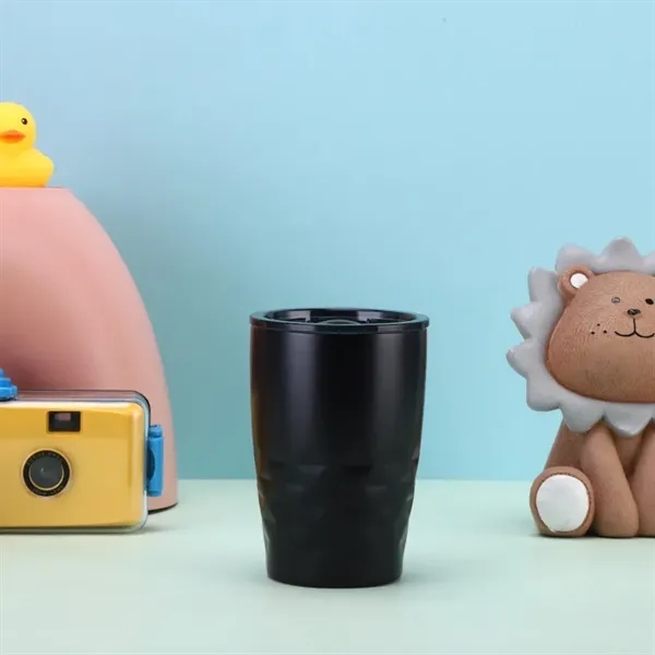 11/12 oz. Diamond Cut Insulated Travel Mug Tumbler - 11/12 oz. Diamond Cut Insulated Travel Mug Tumbler - Image 2 of 4