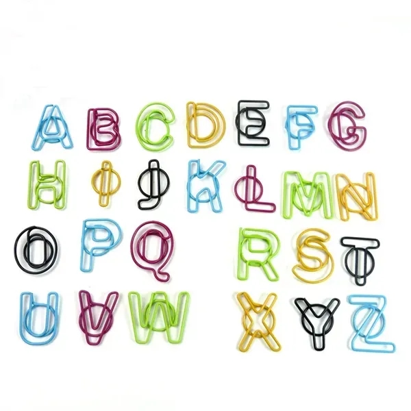 Custom Shaped Metal Paper Clip - Custom Shaped Metal Paper Clip - Image 1 of 3