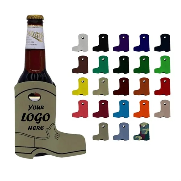 Western Boot Beverage Holder - Western Boot Beverage Holder - Image 0 of 2
