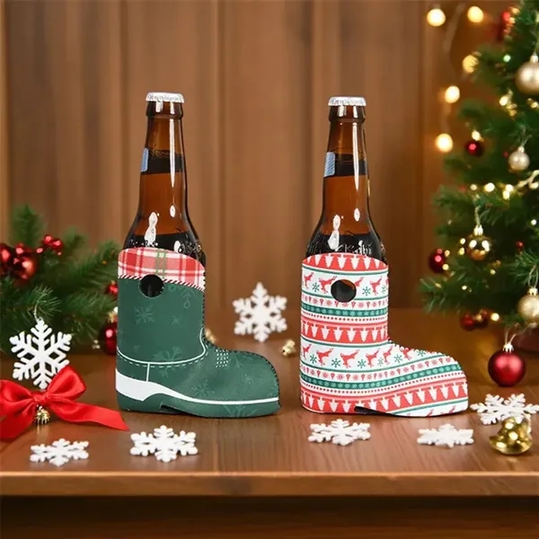 Western Boot Beverage Holder - Western Boot Beverage Holder - Image 1 of 2