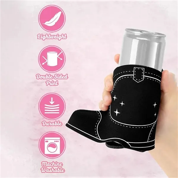 Western Boot Beverage Holder - Western Boot Beverage Holder - Image 2 of 2