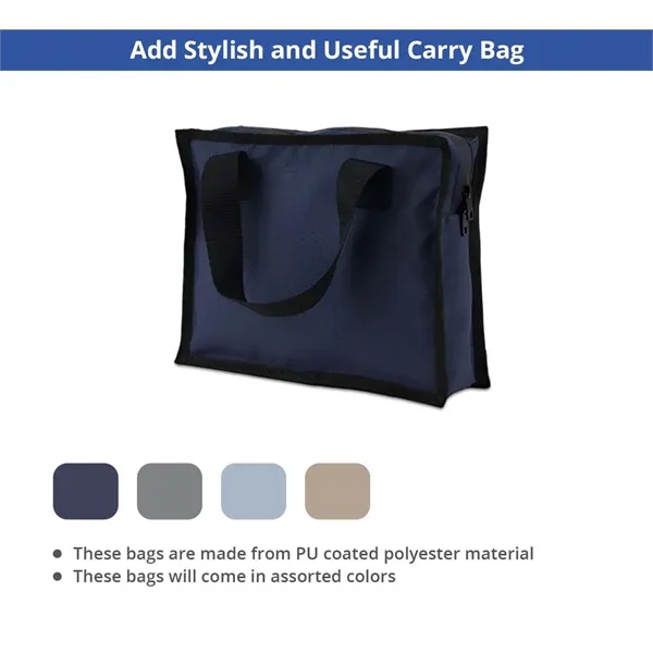 Stretch Table Cover - 3 sided  (6' x 2.5') - Stretch Table Cover - 3 sided  (6' x 2.5') - Image 6 of 6