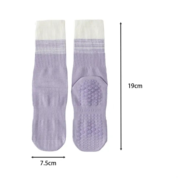 Pilates Grips Yoga Socks - Pilates Grips Yoga Socks - Image 1 of 10