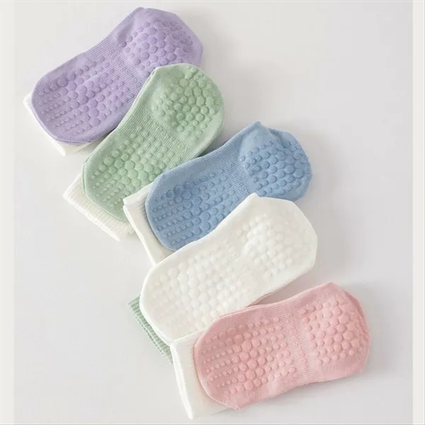 Pilates Grips Yoga Socks - Pilates Grips Yoga Socks - Image 9 of 10