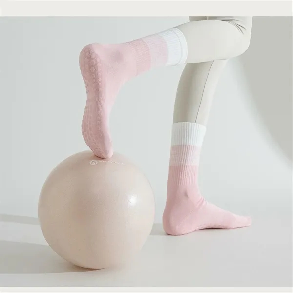 Pilates Grips Yoga Socks - Pilates Grips Yoga Socks - Image 3 of 10
