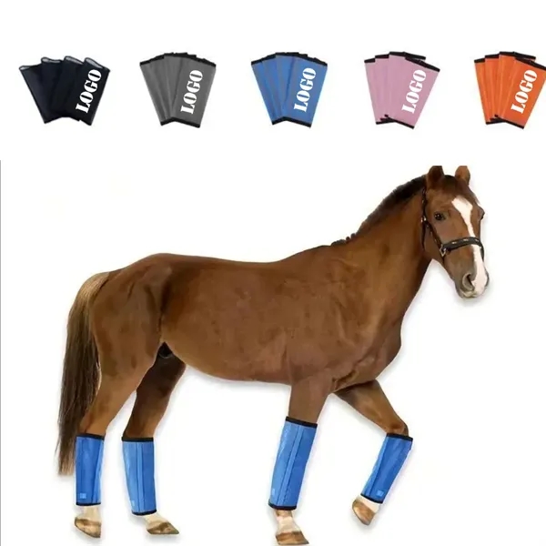 Horse Legs Breathable Mosquito-Repellent Cover - Horse Legs Breathable Mosquito-Repellent Cover - Image 0 of 7