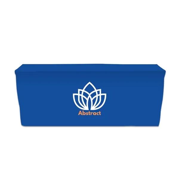 Fitted Table Covers, 4 Sided - Zipper back (6' x 2.5') - Fitted Table Covers, 4 Sided - Zipper back (6' x 2.5') - Image 0 of 6