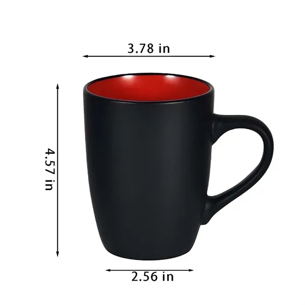 Large Colorful Office Home Ceramic Coffee Mug with Handle - Large Colorful Office Home Ceramic Coffee Mug with Handle - Image 1 of 4
