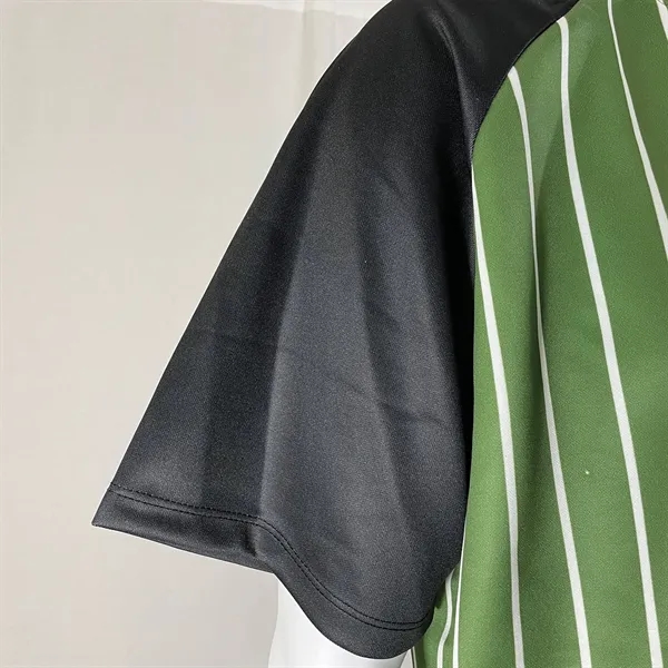Men's & Kids' Sublimation 2-Button Baseball Jersey - 200G - Men's & Kids' Sublimation 2-Button Baseball Jersey - 200G - Image 6 of 8