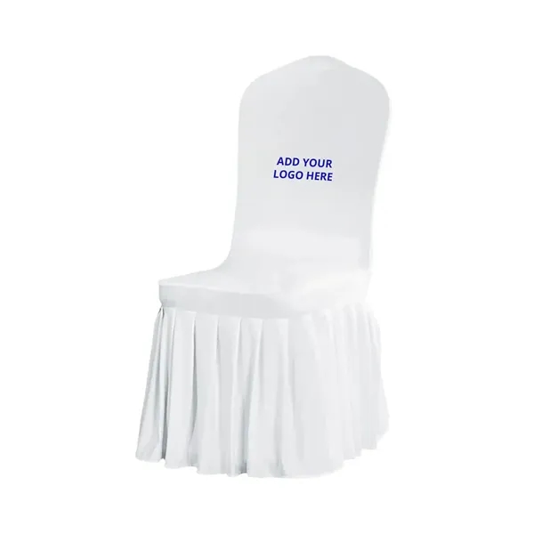 Pleated Banquet Chair Covers (14.2" x 32.3") - Pleated Banquet Chair Covers (14.2" x 32.3") - Image 0 of 6