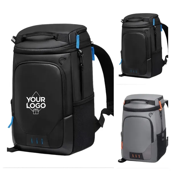 Insulated Cooler Backpack - Insulated Cooler Backpack - Image 0 of 5