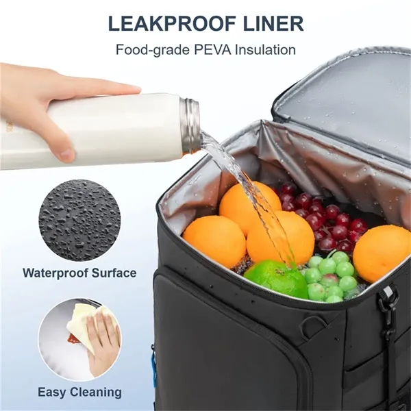 Insulated Cooler Backpack - Insulated Cooler Backpack - Image 1 of 5