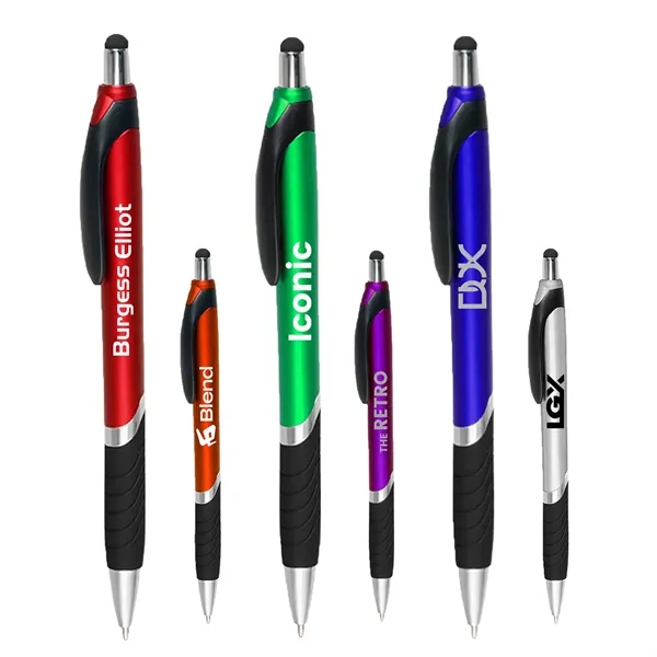 Plastic Dual-Function Pens - Plastic Dual-Function Pens - Image 6 of 8