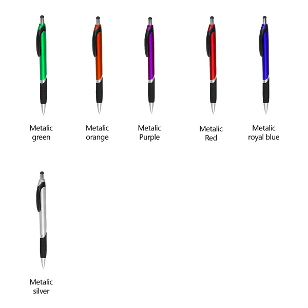 Plastic Dual-Function Pens - Plastic Dual-Function Pens - Image 7 of 8
