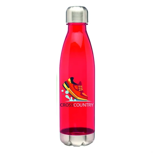 Cola Shaped Sports Bottle with Custom Logo - 25 oz - Cola Shaped Sports Bottle with Custom Logo - 25 oz - Image 1 of 1