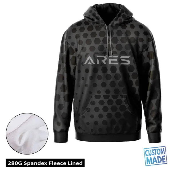 Unisex Sublimation Premium Performance 8.3 Oz Kangaroo - Unisex Sublimation Premium Performance 8.3 Oz Kangaroo - Image 1 of 2