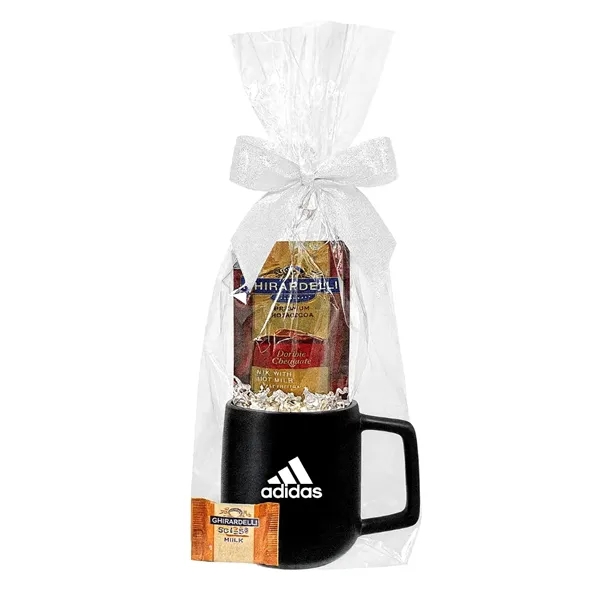 Branded Mug with Ghirardelli Hot Cocoa Gift Set - Branded Mug with Ghirardelli Hot Cocoa Gift Set - Image 0 of 3