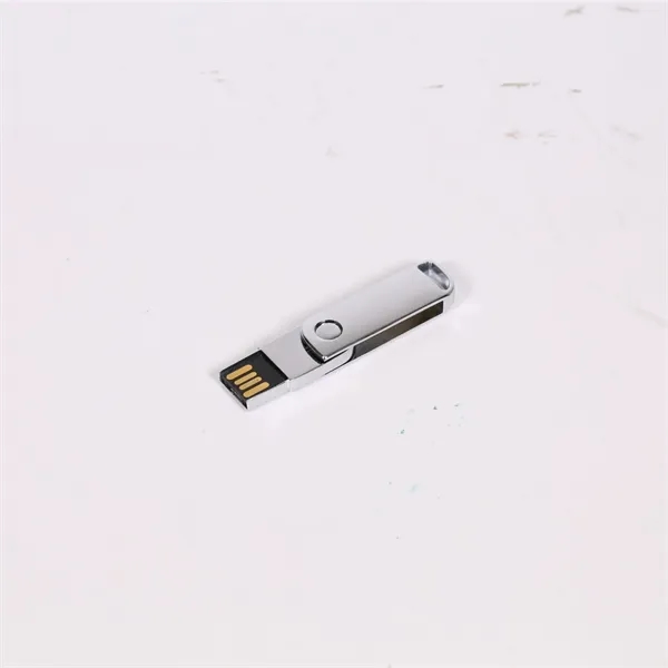360-Rotating Aluminum Body UDP USB Drive - 360-Rotating Aluminum Body UDP USB Drive - Image 0 of 1