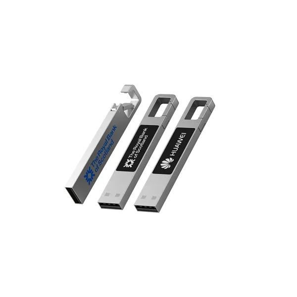Pendent-Style Aluminum Casing UDP USB Drive - Pendent-Style Aluminum Casing UDP USB Drive - Image 0 of 1