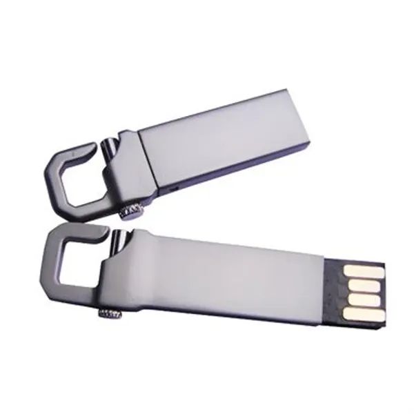 Keyring-shaped UDP USB Drive - Keyring-shaped UDP USB Drive - Image 0 of 1