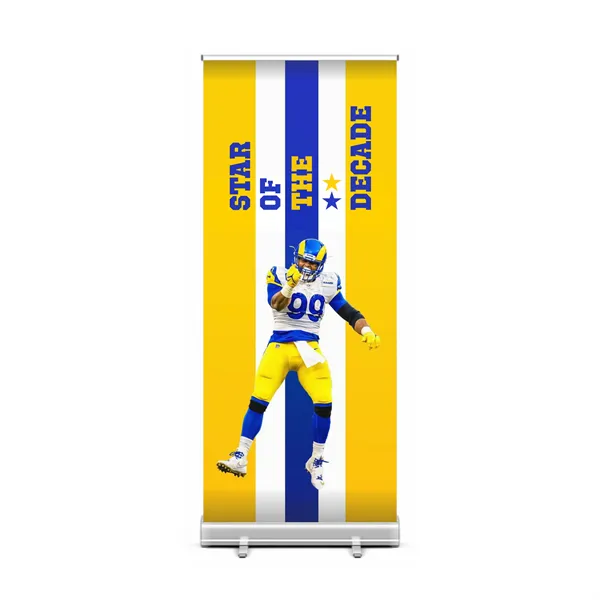 31.5" x 78" Standard Retractable Banner Kit/Product Bundle - 31.5" x 78" Standard Retractable Banner Kit/Product Bundle - Image 0 of 6