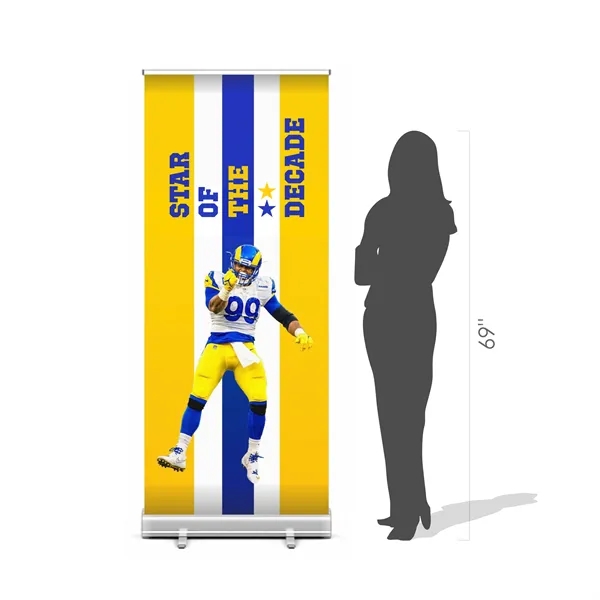31.5" x 78" Standard Retractable Banner Kit/Product Bundle - 31.5" x 78" Standard Retractable Banner Kit/Product Bundle - Image 1 of 6