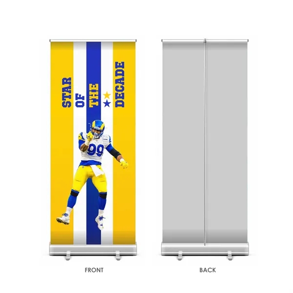 31.5" x 78" Standard Retractable Banner Kit/Product Bundle - 31.5" x 78" Standard Retractable Banner Kit/Product Bundle - Image 2 of 6