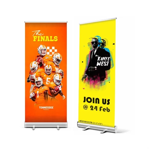 31.5" x 78" Standard Retractable Banner Kit/Product Bundle - 31.5" x 78" Standard Retractable Banner Kit/Product Bundle - Image 3 of 6
