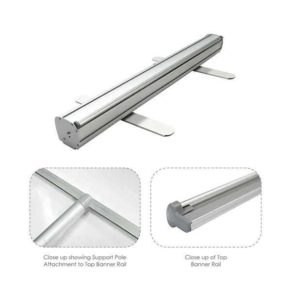 31.5" x 78" Standard Retractable Banner Kit/Product Bundle - 31.5" x 78" Standard Retractable Banner Kit/Product Bundle - Image 5 of 6