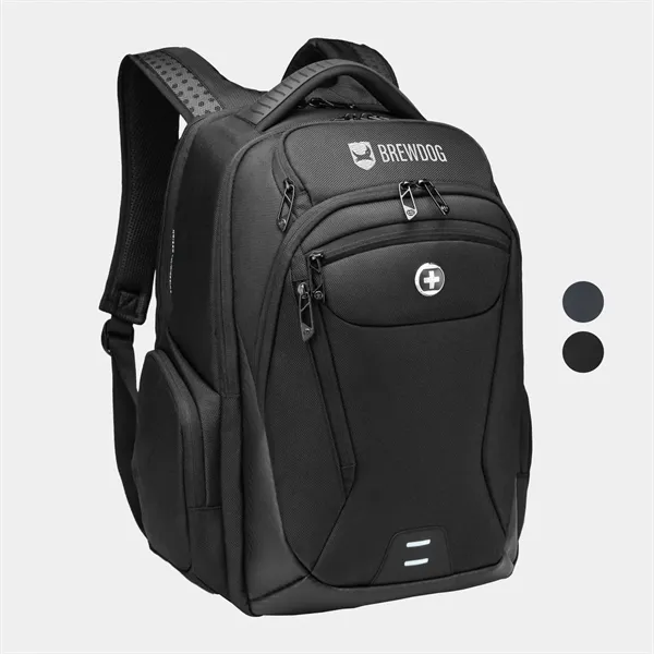 SwissDigital® TERABYTE NG Stylish Travel Backpack - SwissDigital® TERABYTE NG Stylish Travel Backpack - Image 0 of 18