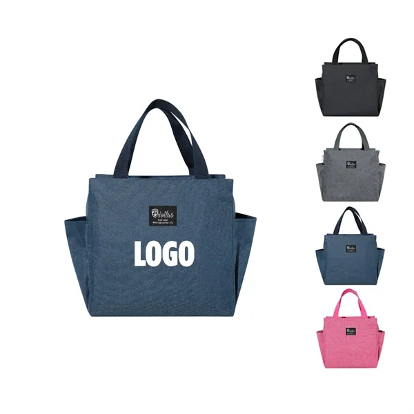 Reusable Leakproof Insulated Lunch Bag - Reusable Leakproof Insulated Lunch Bag - Image 0 of 1