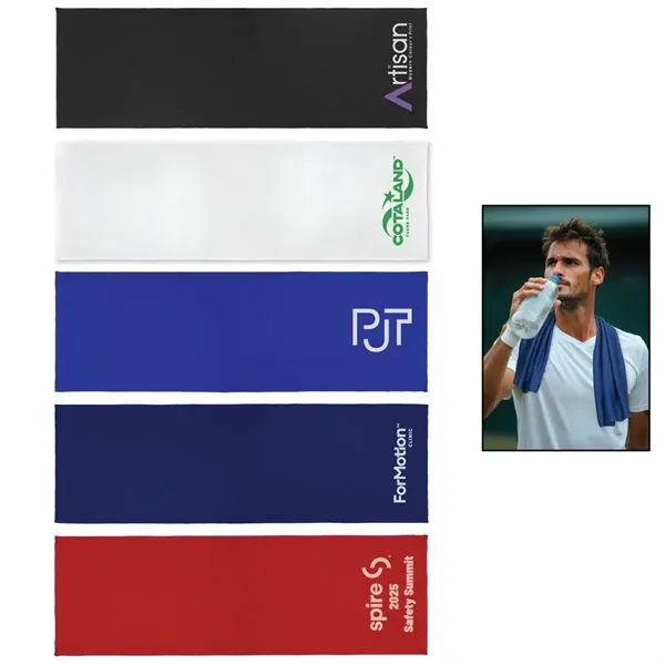 34" Premium XL Cooling Towel - 34" Premium XL Cooling Towel - Image 0 of 6