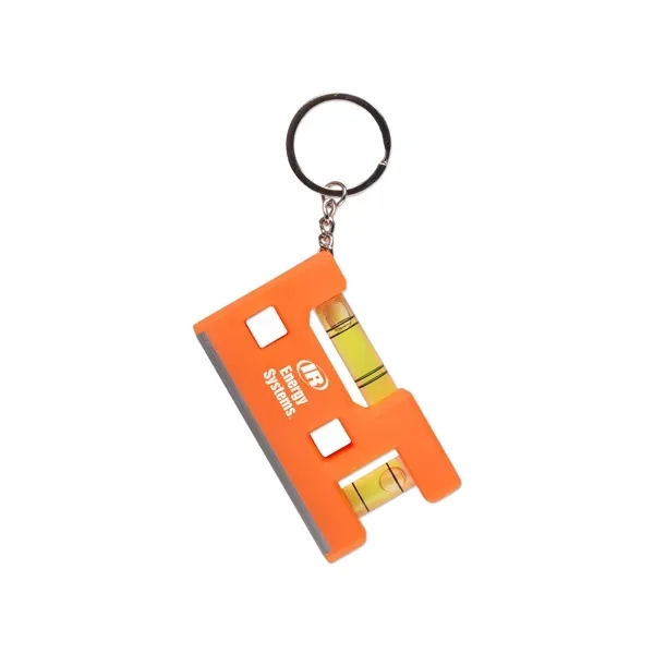 4" Mini Level Keychain - 4" Mini Level Keychain - Image 2 of 2