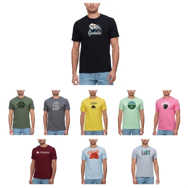 Threadfast Apparel Epic Unisex T-Shirt - Sustainable Comfort - Threadfast Apparel Epic Unisex T-Shirt - Sustainable Comfort - Image 2 of 2