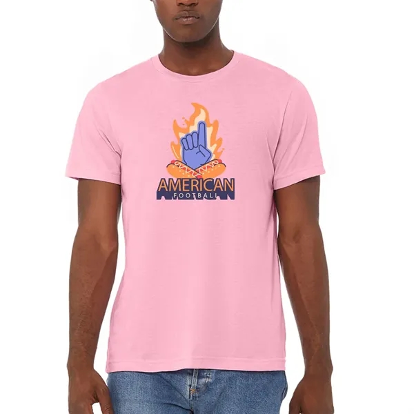 Bella Canvas Men's Triblend Short-Sleeve T-Shirt 3.4 oz - Bella Canvas Men's Triblend Short-Sleeve T-Shirt 3.4 oz - Image 1 of 1