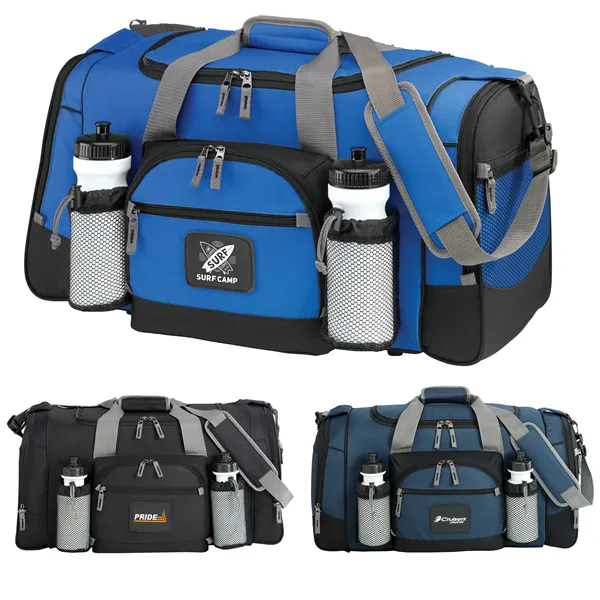 Expedition Duffel Bag with Shoe Compartment - 25" (3 Colors) - Expedition Duffel Bag with Shoe Compartment - 25" (3 Colors) - Image 0 of 3
