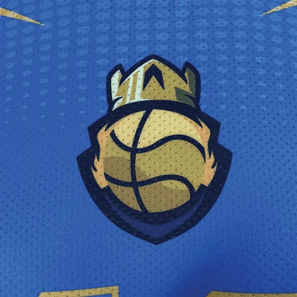 Women's Sublimation Basketball Jersey - Butterfly Mesh - Women's Sublimation Basketball Jersey - Butterfly Mesh - Image 3 of 4