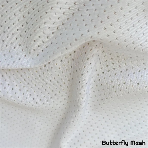 Women's Sublimation Basketball Jersey - Butterfly Mesh - Women's Sublimation Basketball Jersey - Butterfly Mesh - Image 4 of 4