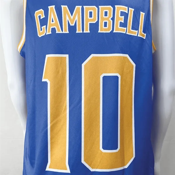 Women's Sublimation Basketball Jersey - 180G NBA Fabric - Women's Sublimation Basketball Jersey - 180G NBA Fabric - Image 4 of 7