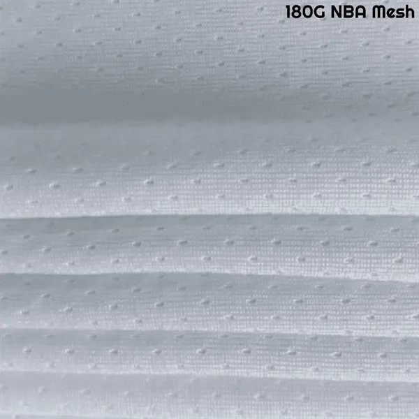 Women's Sublimation Basketball Jersey - 180G NBA Fabric - Women's Sublimation Basketball Jersey - 180G NBA Fabric - Image 5 of 7