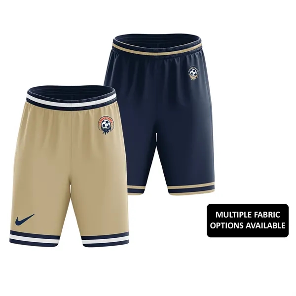 Unisex and Kids' Sublimation Reversible Basketball Shorts - - Unisex and Kids' Sublimation Reversible Basketball Shorts - - Image 1 of 7