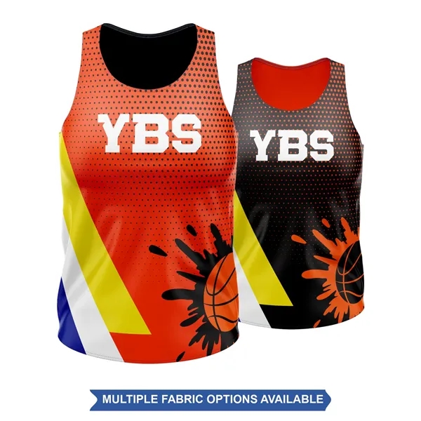 Women's Sublimation Reversible Basketball Jersey - Multiple - Women's Sublimation Reversible Basketball Jersey - Multiple - Image 0 of 1