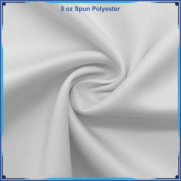 Sublimation Spun Polyester (Cotton Touch) Basketball Jersey - Sublimation Spun Polyester (Cotton Touch) Basketball Jersey - Image 2 of 2