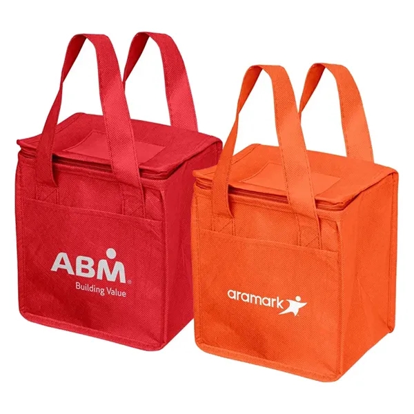 rPET Lunch Bag with Insulated Lining - rPET Lunch Bag with Insulated Lining - Image 0 of 3