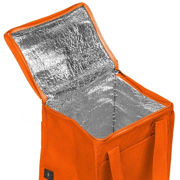 rPET Lunch Bag with Insulated Lining - rPET Lunch Bag with Insulated Lining - Image 3 of 3