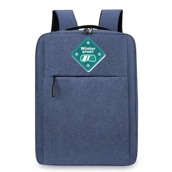 JetSet Oversized Tech Backpack- 1 Front Zipper - JetSet Oversized Tech Backpack- 1 Front Zipper - Image 3 of 5