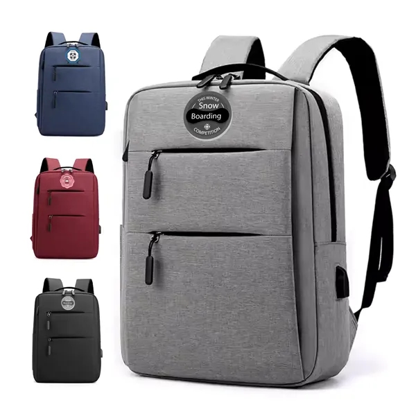 ProGear Oversized Backpack- 2 Front Zipper - ProGear Oversized Backpack- 2 Front Zipper - Image 0 of 5